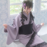 【10/23 10:59までの特別価格】リボンシアーフリルプリンセス浴衣