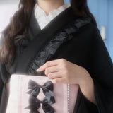 【10/23 10:59までの特別価格】リボンシアーフリルプリンセス浴衣