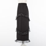 【10/23 10:59までの特別価格】リボンシアーフリルプリンセス浴衣