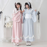 【10/23 10:59までの特別価格】フリルレースプリンセス浴衣
