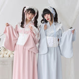 【10/23 10:59までの特別価格】フリルレースプリンセス浴衣