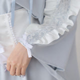 【10/23 10:59までの特別価格】フリルレースプリンセス浴衣
