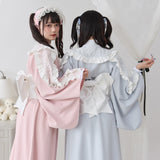【10/23 10:59までの特別価格】フリルレースプリンセス浴衣