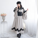【10/23 10:59までの特別価格】フリルレースプリンセス浴衣