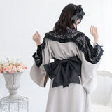 【10/23 10:59までの特別価格】フリルレースプリンセス浴衣