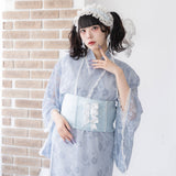 総レースセットアップ浴衣