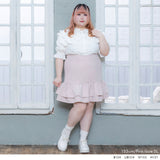 【10/23 10:59までの特別価格】二段フリルスカート