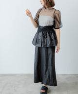 【10/23 10:59までの特別価格】マルチウェイパールタフタスカート