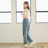 【10/23 10:59までの特別価格】【メール便】クロップドロゴ刺繍Tシャツ