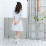 【10/23 10:59までの特別価格】ハートネックお嬢様ワンピース