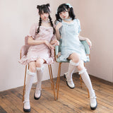 リボンハートメイドワンピース