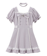 リボンハートメイドワンピース