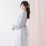 【10/23 10:59までの特別価格】ラメシアークロップドカーディガン【ニット】