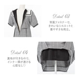 【10/23 10:59までの特別価格】スクエアカラーコーデワンピ