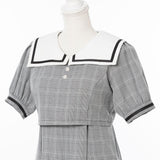 【10/23 10:59までの特別価格】スクエアカラーコーデワンピ