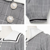 【10/23 10:59までの特別価格】スクエアカラーコーデワンピ