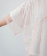 【10/23 10:59までの特別価格】チュールレイヤードTシャツ