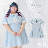 推し色アイドルデザインワンピース