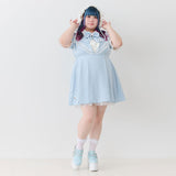 推し色アイドルデザインワンピース