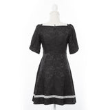 【10/23 10:59までの特別価格】ハートネックお嬢様ワンピース