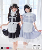 【10/23 10:59までの特別価格】ナースメイドレースワンピース