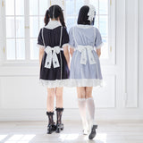【10/23 10:59までの特別価格】ナースメイドレースワンピース