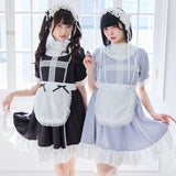 【10/23 10:59までの特別価格】ナースメイドレースワンピース