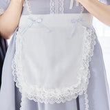 【10/23 10:59までの特別価格】ナースメイドレースワンピース