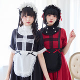 【10/23 10:59までの特別価格】ナースメイドレースワンピース