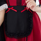 【10/23 10:59までの特別価格】ナースメイドレースワンピース
