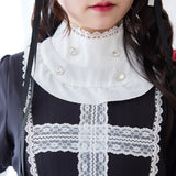 【10/23 10:59までの特別価格】ナースメイドレースワンピース