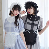 【10/23 10:59までの特別価格】ナースメイドレースワンピース