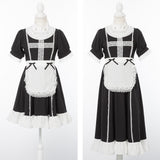 【10/23 10:59までの特別価格】ナースメイドレースワンピース