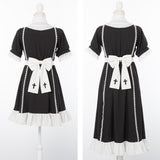 【10/23 10:59までの特別価格】ナースメイドレースワンピース