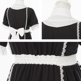 【10/23 10:59までの特別価格】ナースメイドレースワンピース