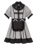 【10/23 10:59までの特別価格】ナースメイドレースワンピース