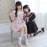 セーラービジューレースフリルワンピース