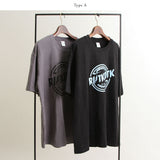 ビッグシルエットグラフィックTシャツ【選べる柄】【オーバーサイズ】【ロング丈】