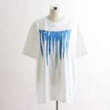 ビッグシルエットグラフィックTシャツ【選べる柄】【オーバーサイズ】【ロング丈】