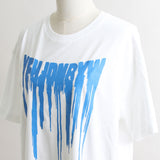 ビッグシルエットグラフィックTシャツ【選べる柄】【オーバーサイズ】【ロング丈】