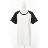 【10/23 10:59までの特別価格】【メール便】ハートチェーンラグランtee
