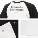 【10/23 10:59までの特別価格】【メール便】ハートチェーンラグランtee