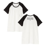 【10/23 10:59までの特別価格】【メール便】ハートチェーンラグランtee