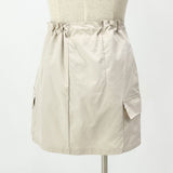 【10/23 10:59までの特別価格】【メール便】ドロストミニカーゴスカート【大きいサイズ有】