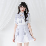 【10/23 10:59までの特別価格】チャイナラインスリットスカート