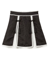 【10/23 10:59までの特別価格】チャイナラインスリットスカート