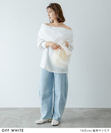 【10/23 10:59までの特別価格】ブロードオフショルブラウス