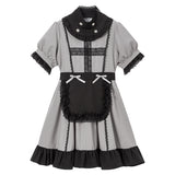 【10/23 10:59までの特別価格】ナースメイドレースワンピース