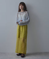【10/23 10:59までの特別価格】シアーメッシュモヘアタッチニット