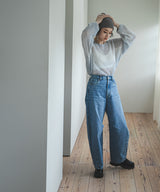 【10/23 10:59までの特別価格】シアーメッシュモヘアタッチニット